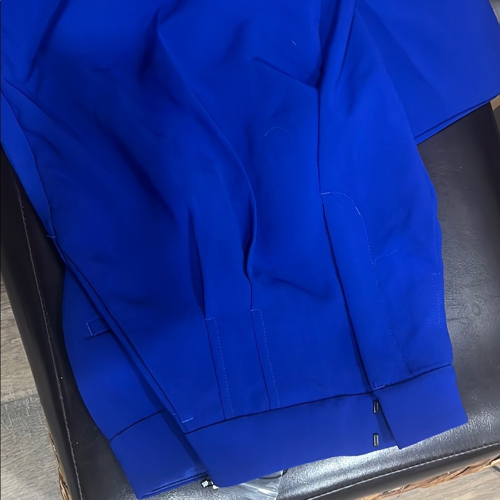 Vibrant Blue Trousers